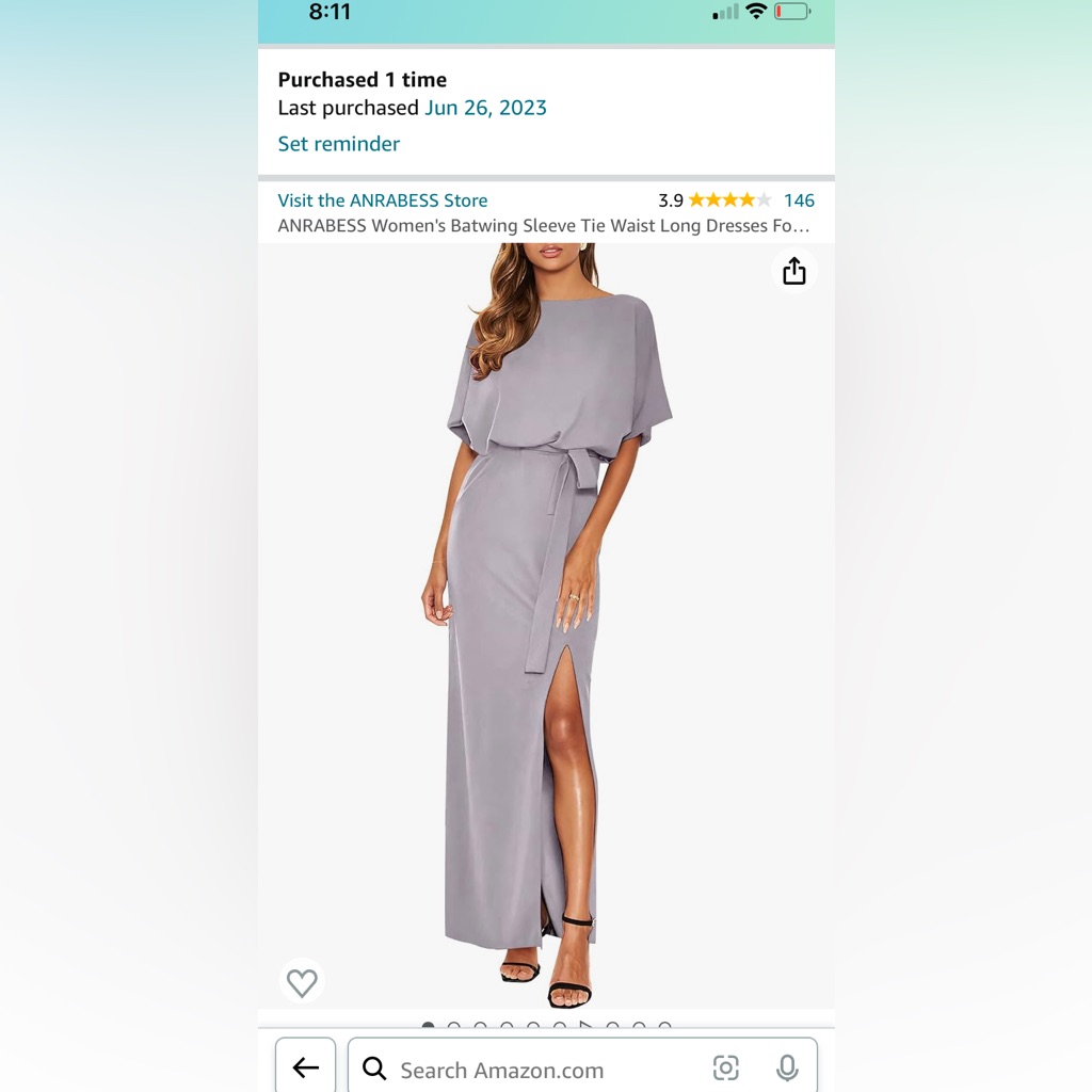 Dress - Large